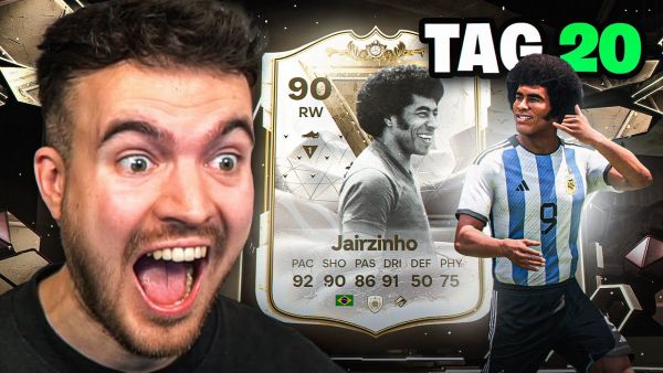 WAS ERREICHT man in EA FC 24 ohne FC POINTS? TAG 20 🥼🧐🧪 (Experiment)