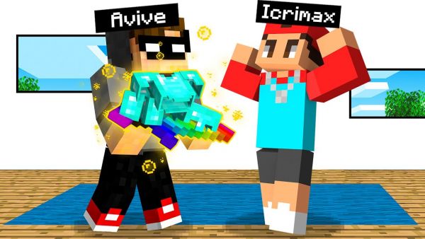 ICH schenke iCrimax OP RÜSTUNG (YouTuber Insel)