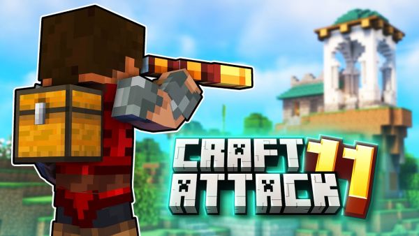 Der erste Tag in Craft Attack 11