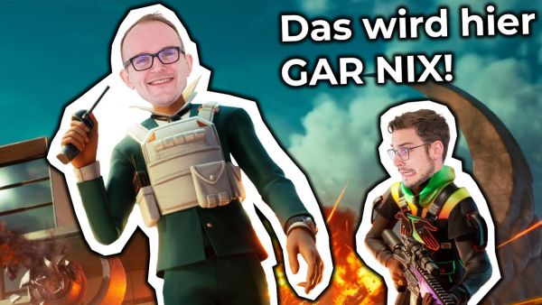 Das geht nicht gut aus. | Fortnite Turnier