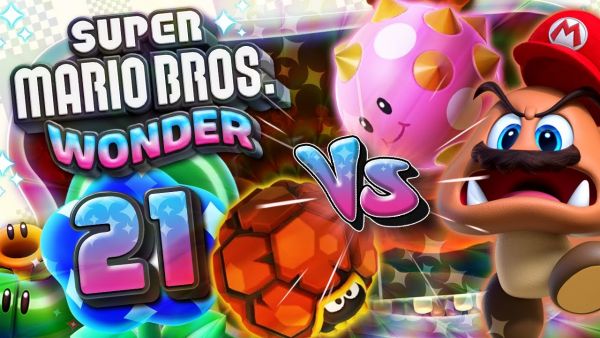 SUPER MARIO BROS. WONDER 🌸 #21: Rotumbas in den Magma-Tiefen & Gumba-Turnstunde
