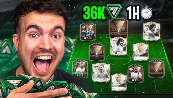 1 STUNDE AUF NEUEM ACCOUNT zum CENTURIONS EVENT! 36.000 FC POINTS.. WAS ERREICHT MAN? 🧐🧪