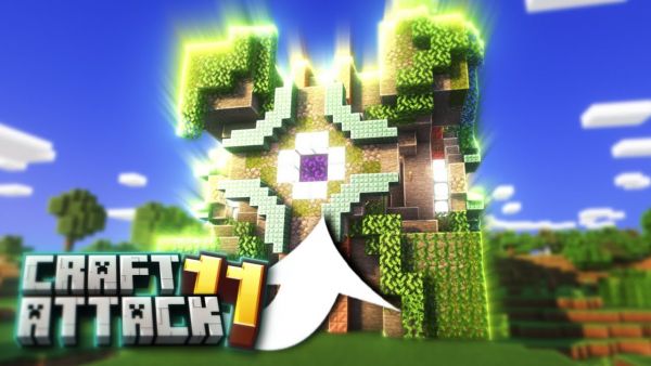 MEINE PERFEKTE STARTER BASE STEHT! - CRAFTATTACK 11 - #2