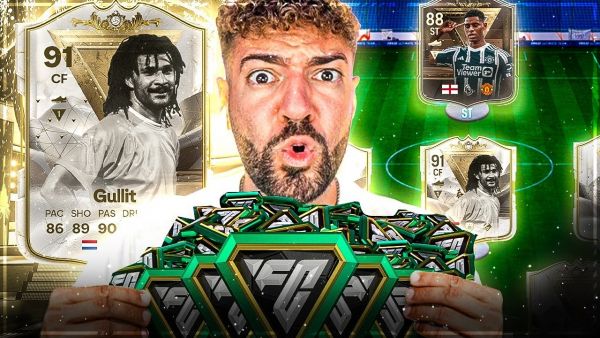 100.000 FIFA POINTS entscheiden MEIN CENTURIONS EA FC 24 Team 🔥🔥