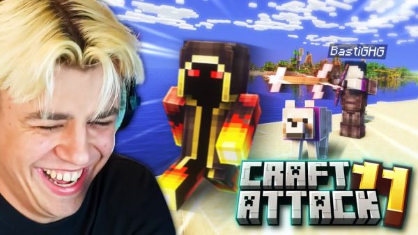 Mein chaotischer Start in Craft Attack...