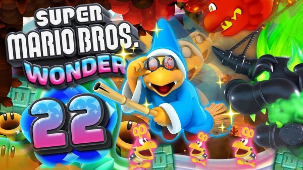 SUPER MARIO BROS. WONDER 🌸 #22: Luftgaleere in den Magma-Tiefen