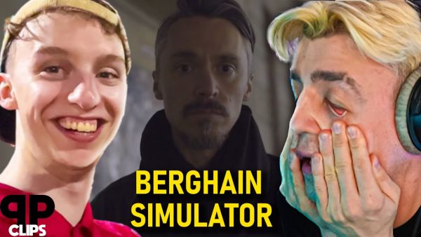 Hugo & Papaplatte bele*digen 18 Minuten lang den Berghain Türsteher weil sie nicht reinkommen