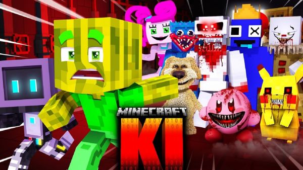 MEINE "KI"... HAT... "ALLE" BESCHWOREN?! (Minecraft KI)