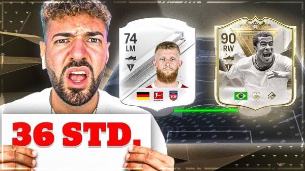 ich ÜBERNEHME 36 STUNDEN den EA FC ACCOUNT eines ABONNENTEN 🔥🔥