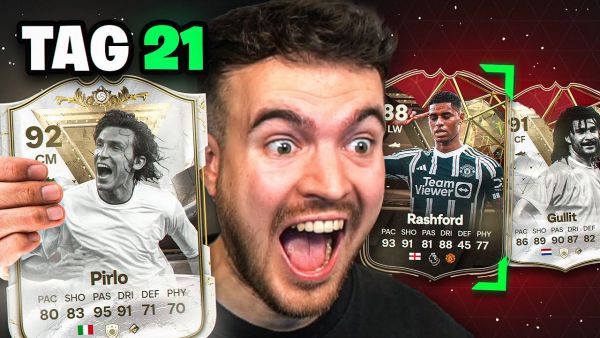 WAS ERREICHT man in EA FC 24 ohne FC POINTS? TAG 21 🥼🧐🧪 (Experiment)