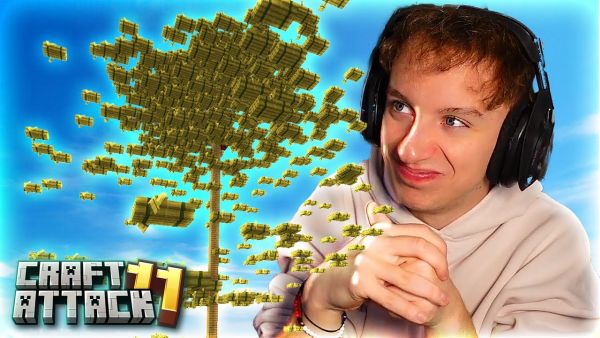 ICH HABE DEN GANZEN SERVER GEPRANKT - CRAFT ATTACK 11