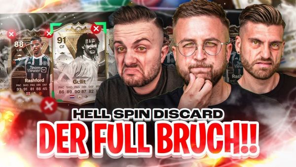 Das GEHT so NICHT MEHR WEITER.. 😰 CENTURION Hell Spin DISCARD ☠️ EA FC 24