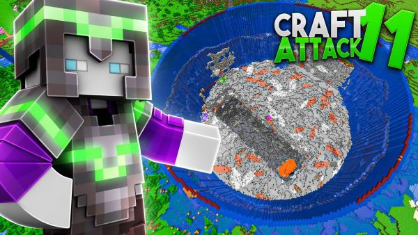 XXXL LOCH WIRD GESPRENGT (CRAFT ATTACK 11 #4)