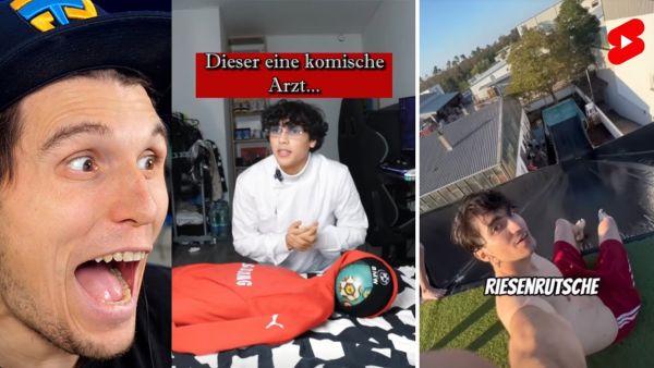 Paluten guckt Shorts 320.0