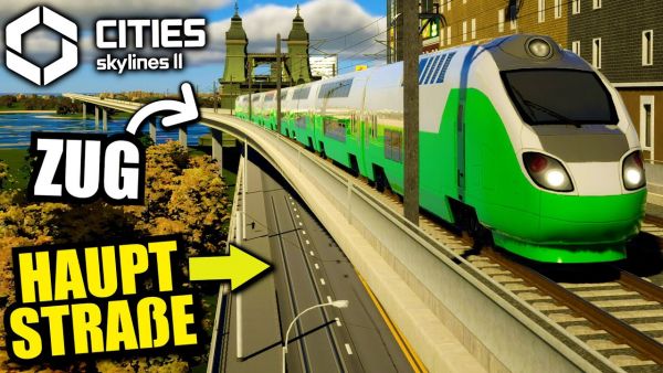 Genial, dass DAS geht! | Cities Skylines 2