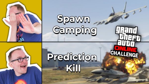 Die PREDICTION KILLS! | GTA Challenge Fangen mit Jets