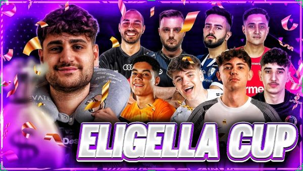 DAS KANNST DU NIEMANDEM ERZÄHLEN!😱💀 2000€ EA FC 24 ESPORTLER ELIGELLA CUP🔥💸