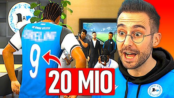WENN DU MIT BIELEFELD 20 MIO FÜR'N 9er AUSGEBEN KANNST ... 💰😱 EA FC 24 Bielefeld Karriere #22