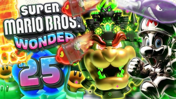 SCHLOSS BOWSER 🌸 SUPER MARIO BROS. WONDER