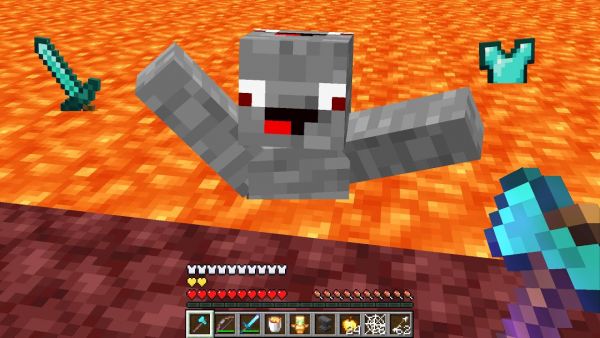 Ich falle... in Folge 16. von YouTuber Insel