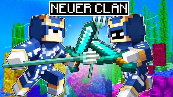 der NEUE CLAN mit AVIVE - YoutuberInsel