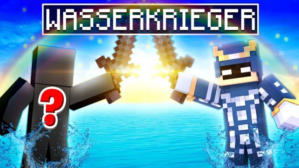 WIR GRÜNDEN DIE WASSERKRIEGER !! (YouTuber Insel)