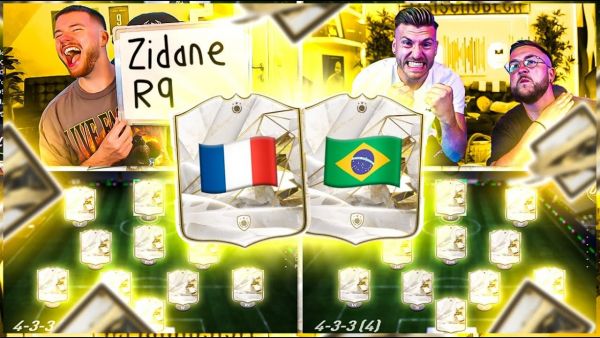 OMG 🚨 FULL ICON SBB ☠ EA FC 24 SQUAD BUILDER BATTLE 🔥 PROOWNEZ vs TISISCHUBECH