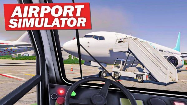 Ich ARBEITE 1 TAG am FLUGHAFEN! | Airport Simulator