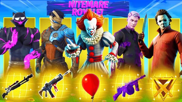 *NEU* ,,ZUFÄLLIGE MYTHISCHE HORROR BOSS" Skin Challenge Mit ALLEN WAFFEN in Fortnite Deutsch 4