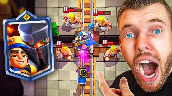 😱🤯Ich spiele KLEINER PRINZ (NEUE KARTE) in Clash Royale... | Großes November Update Video!