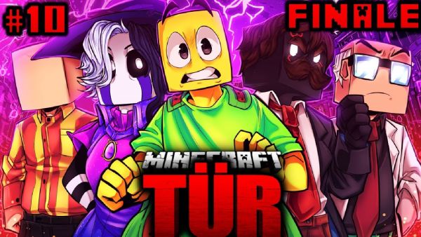 Das XXL FINALE... DER... "HORROR SAGA"?! - Minecraft TÜR #10 (Finale)