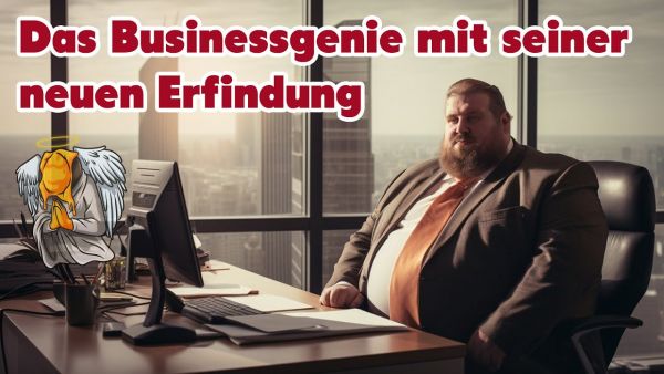 Neue Businessidee und die Fliege ist auch wieder mit dabei!