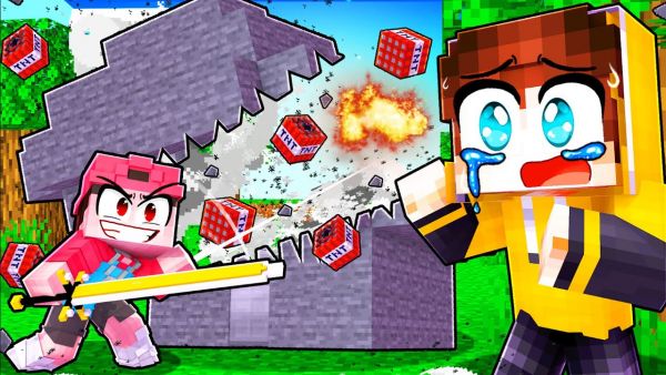 iCrimax ZERSTÖRT unsere BASE auf YouTuber INSEL (FOLGE 19)