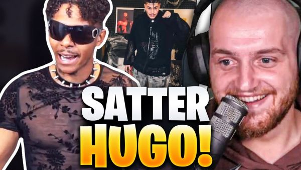 😂😳Was ist AUF TWITCH GERADE LOS? - Satter HUGO REAKTION | Trymacs Stream Highlights