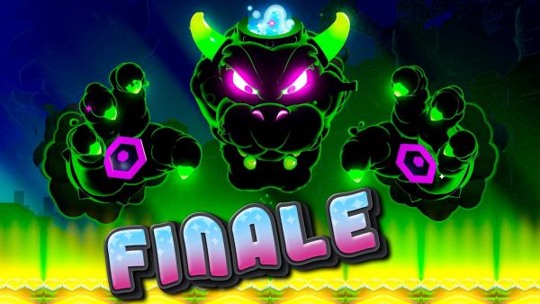 FINAL BOSS BOWSER in Super Mario Bros. Wonder