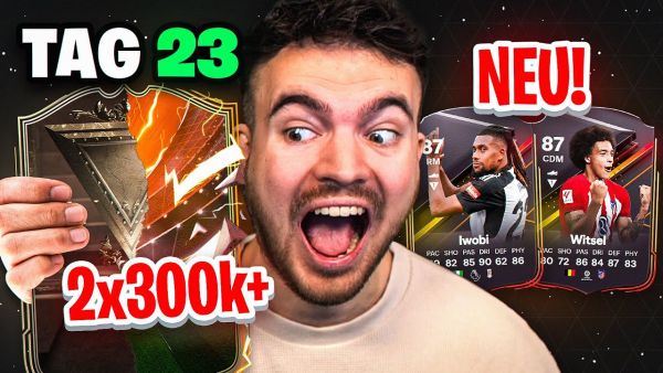 WAS ERREICHT man in EA FC 24 ohne FC POINTS? TAG 23 🥼🧐🧪 (Experiment)
