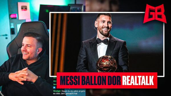 MESSI BALLON D’OR UNVERDIENT? 🤔 GamerBrother REALTALK über die  Ballon d’Or WAHL 😬