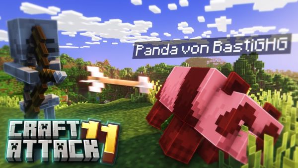 WIR TÖTEN BASTIGHG´S PANDA?! XXL RETTUNGSMISSION! - CRAFTATTACK 11 - #6