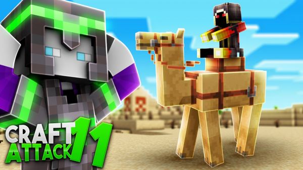 ER MUSS MEIN PARTNER IM EVENT SEIN... (CRAFT ATTACK 11 #6)