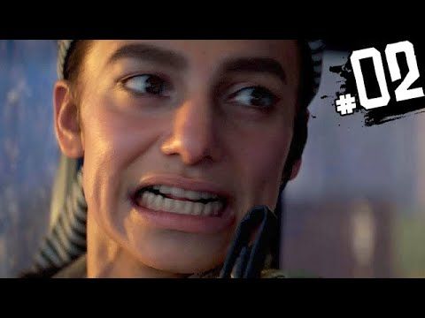 Call of Duty Modern Warfare 3 Story Gameplay Deutsch #02 - Farah & die Waffen