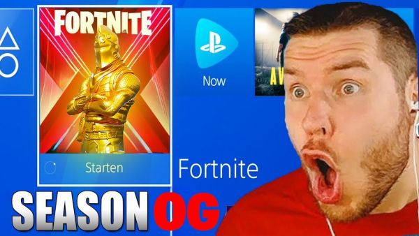 die FORTNITE OG SEASON ist DA!!!!