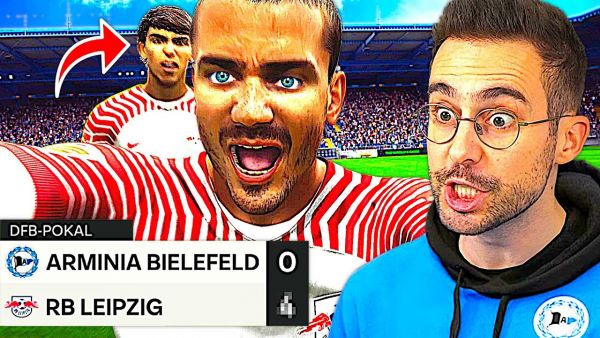 WTF WIE SOLL ICH GRIEZMAN & FÉLIX IM POKAL BESIEGEN ??? 💀😨 EA FC 24 Bielefeld Karriere #23