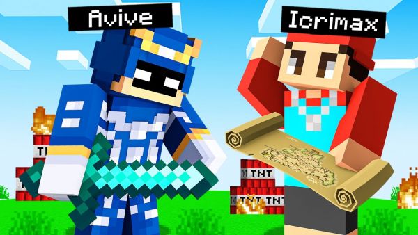 WIR PLANEN EINEN KRIEG mit iCrimax (YouTuber Insel)
