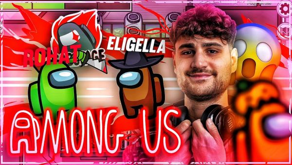DER GOTY IMPOSTOR SCHLÄGT WIEDER ZU!😈🔪 AMONG US mit Hamed, Willy, Ediz, Rohat & Co🔥