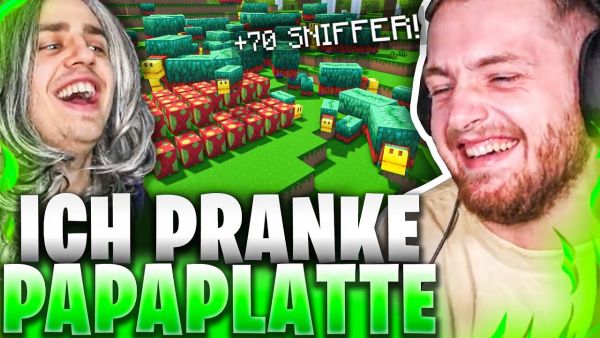 😂🤣70 SNIFFER in PAPAPLATTE´S BASE! | SNIFFER GANG schlägt ZU! - Craft Attack Folge 7