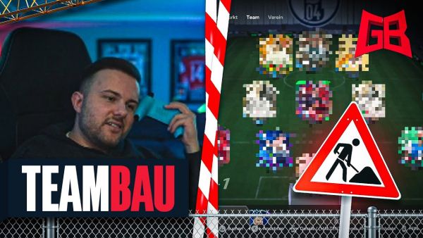*NEUES* KRASSES TEAM mit 3 ICONS 😱 GamerBrother BAUT SEIN WEEKEND LEAGUE TEAM mit RUDI VÖLLER 😬