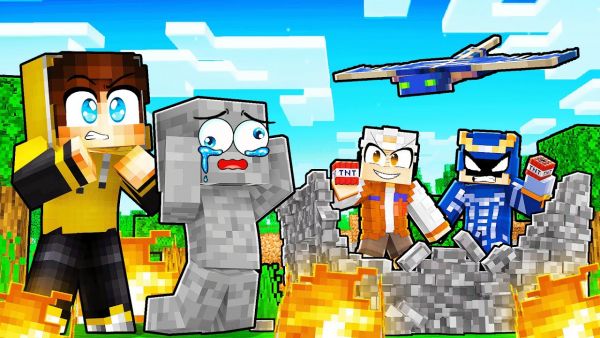 ich HELFE weil SEINE BASE ZERSTÖRT WURDE auf YouTuber Insel! (FOLGE 20)