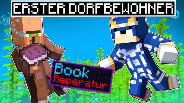 ERSTER DORFBEWOHNER + MENDING/Reperatur ? OP LOOT auf Youtuber Insel