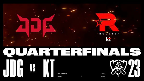 JDG vs KT | Worlds 2023 Quarterfinals Day 3