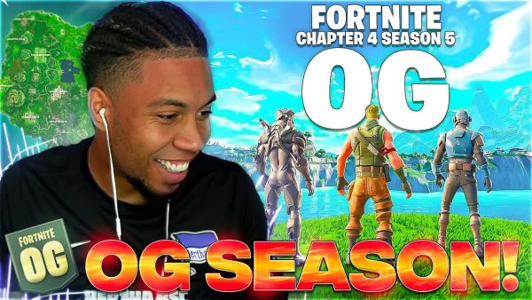 FORTNITE IST ENDLICH WIEDER ZURÜCK✨️🥰 MEINE ERSTE RUNDE IN DER NEUEN OG SEASON💥